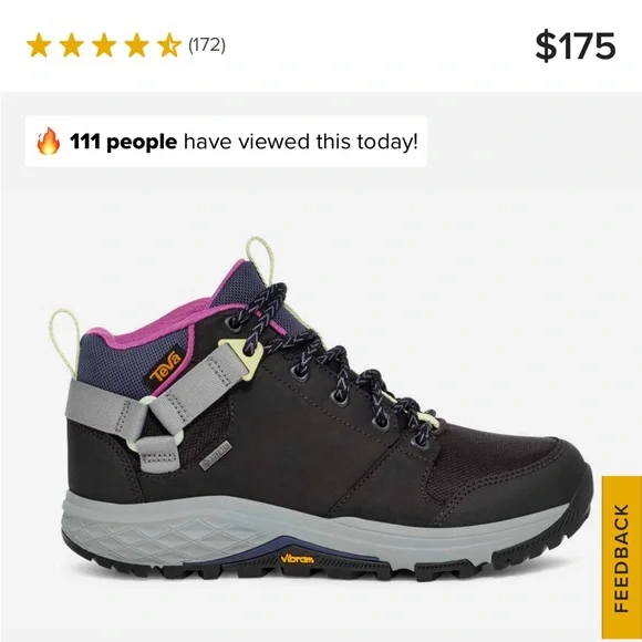 Teva Grandview Gore-TEX hiking boot - Picture 4 of 4